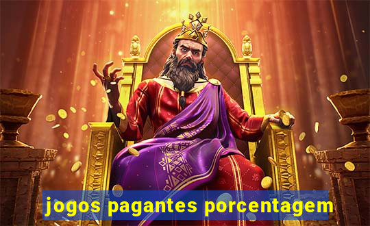 jogos pagantes porcentagem